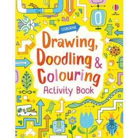 Drawing, Doodling And Colouring Book
