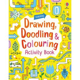 Drawing, Doodling And Colouring Book