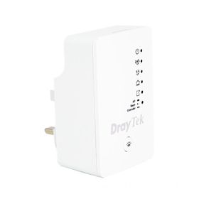 Draytek Vigor AP802 AC1200 Dual Band Mesafe Genişletici Kurumsal Priz Tip Access Point