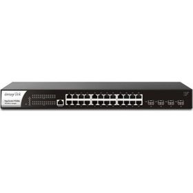Draytek Vigor Switch P2280X 28 Port L2 Managed 10G Poe Switch
