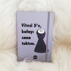 Dream Butik Lastikli Defter