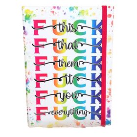 Dream Butik Yazılı Lastikli Defter
