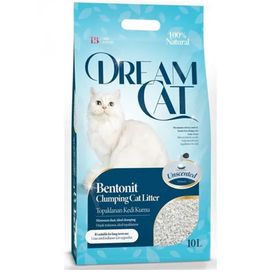 Dream Cat 10 lt Natural Topaklanan Kedi Kumu