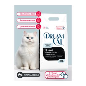 Dream Cat Aktif Karbonlu 20 lt Kedi Kumu