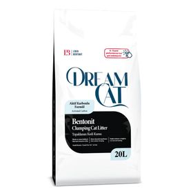 Dream Cat Aktif Karbonlu 20 lt Kedi Kumu
