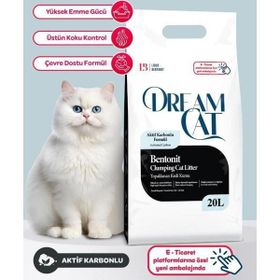 Dream Cat Aktif Karbonlu 20 lt Kedi Kumu