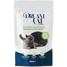 Dream Cat Aktif Karbonlu 200 gr Kedi Kumu Koku Giderici