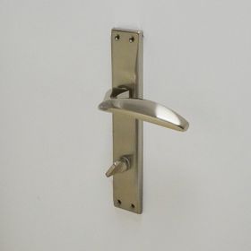 Dreamax Alm. Tutku Saten/Nikel WC Kapı Kolu