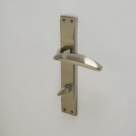 Dreamax Alm. Tutku Saten/Nikel WC Kapı Kolu