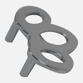 Dreamax Dz298 32 mm Metal Kulp Krom
