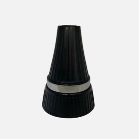 Dreamax M10 Zarif 14 cm Siyah Krom Ayarlı Ayak