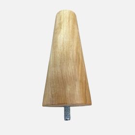 Dreamax M8 Ahşap Konik 12 cm Natural Ayak