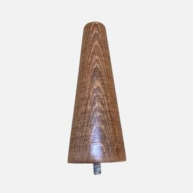 Dreamax M8 Ahşap Konik 15 cm Ceviz Ayak