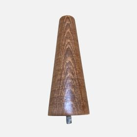 Dreamax M8 Ahşap Konik 15 cm Ceviz Ayak