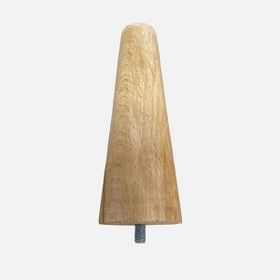 Dreamax M8 Ahşap Konik 15 cm Natural Ayak