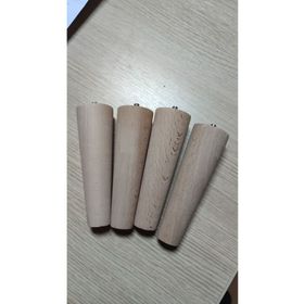 Dreamax M8 Ahşap Konik 15 cm Natural Ayak
