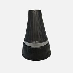 Dreamax M8 Zarif 14 cm Antrasit Krom Ayarlı Ayak