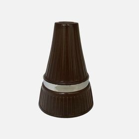 Dreamax M8 Zarif 14 cm Kahverengi Krom Ayarlı Ayak
