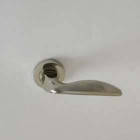 Dreamax Osmanlı Rozetli Nikel Saten Wc Kapı Kolu
