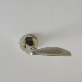 Dreamax Osmanlı Rozetli Nikel Saten Wc Kapı Kolu