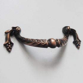 Dreamax Üzüm 64 mm Antik Bakır Kulp