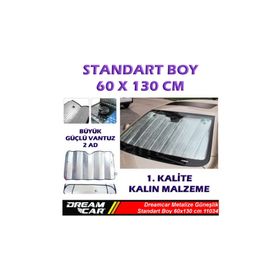 Dreamcar 11034 Metalize Balonlu 60 x 130 cm Güneşlik