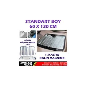 Dreamcar 11034 Metalize Balonlu 60 x 130 cm Güneşlik