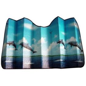 Dreamcar 1103501 Metalize Balonlu 60 x 130 cm Manzaralı Güneşlik
