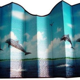 Dreamcar 1103501 Metalize Balonlu 60 x 130 cm Manzaralı Güneşlik
