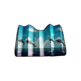 Dreamcar 1103501 Metalize Balonlu 60 x 130 cm Manzaralı Güneşlik