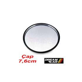 Dreamcar 2304201 Siyah 75 mm Çaplı Kör Nokta Aynası
