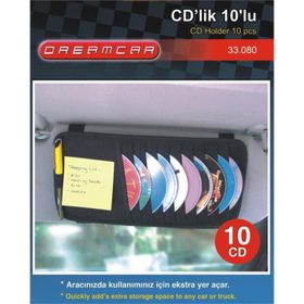 Dreamcar 33080 12'li Siyah Cd'lik Kalemlik