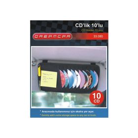 Dreamcar 33080 12'li Siyah Cd'lik Kalemlik