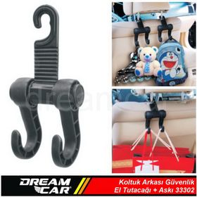 Dreamcar 33302 Koltuk Arkası Güvenlik El Tutacağı+Askı