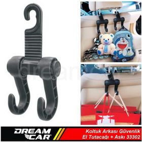 Dreamcar 33302 Koltuk Arkası Güvenlik El Tutacağı+Askı
