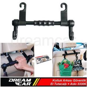 Dreamcar 33306 Koltuk Arkası Güvenlik El Tutacağı+Askı