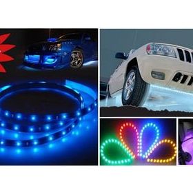 Dreamcar 3539803 Kırmızı 2'li 100 cm Elastik Led Neon Lamba