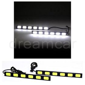 Dreamcar 6 Led Cob Beyaz Gündüz Ledi