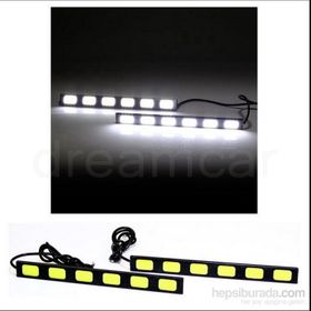 Dreamcar 6 Led Cob Beyaz Gündüz Ledi