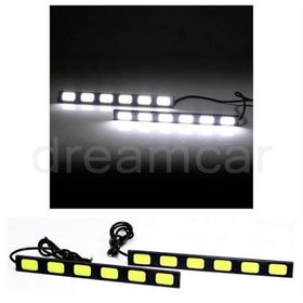 Dreamcar 6 Led Cob Beyaz Gündüz Ledi