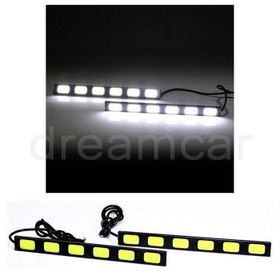 Dreamcar 6 Led Cob Beyaz Gündüz Ledi