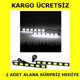 Dreamcar 6 Led Cob Beyaz Gündüz Ledi