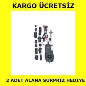 Dreamcar 6340002 12 Aparatlı Nikel Otomatik Anten