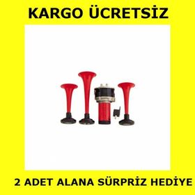 Dreamcar 64320 Havalı 3'lü Korna