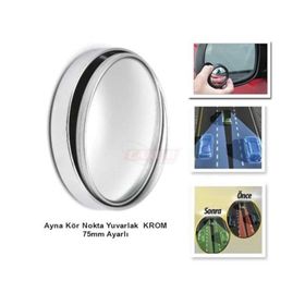 Dreamcar 75 mm Kör Nokta Aynası Oynar