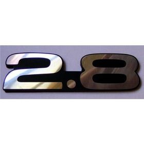 Dreamcar 8000102 Metal ''2.8'' Amblem