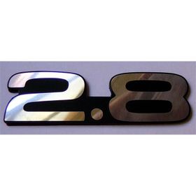 Dreamcar 8000102 Metal ''2.8'' Amblem