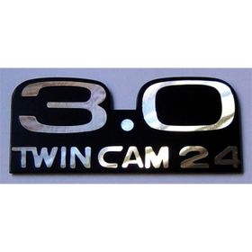 Dreamcar 8000103 ''3.0'' Metal Amblem