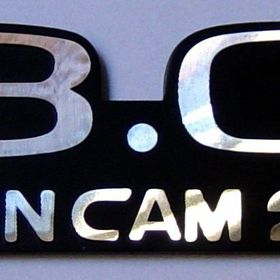 Dreamcar 8000103 ''3.0'' Metal Amblem