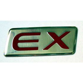Dreamcar 8000105 Metal ''EX'' Amblem